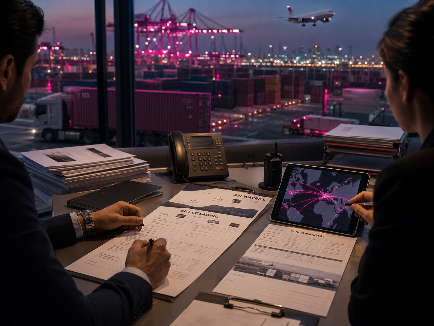 Air Freight Dubai by FREIGHTAPP FZCO