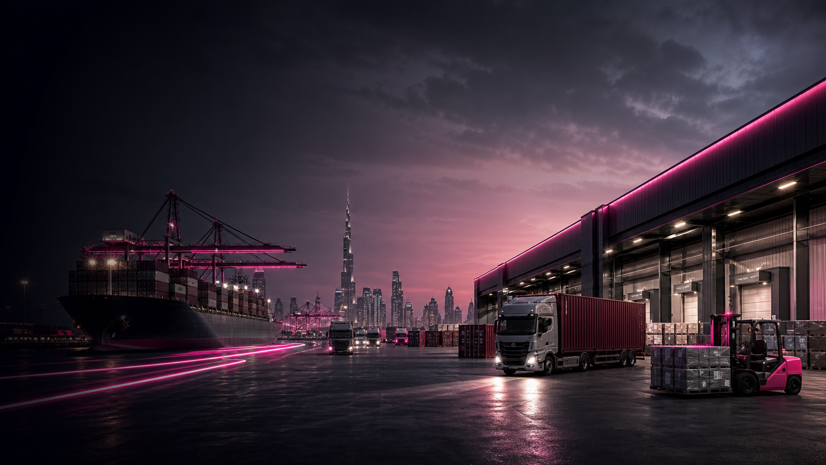 Sea Freight Dubai and Jebel Ali by FREIGHTAPP FZCO